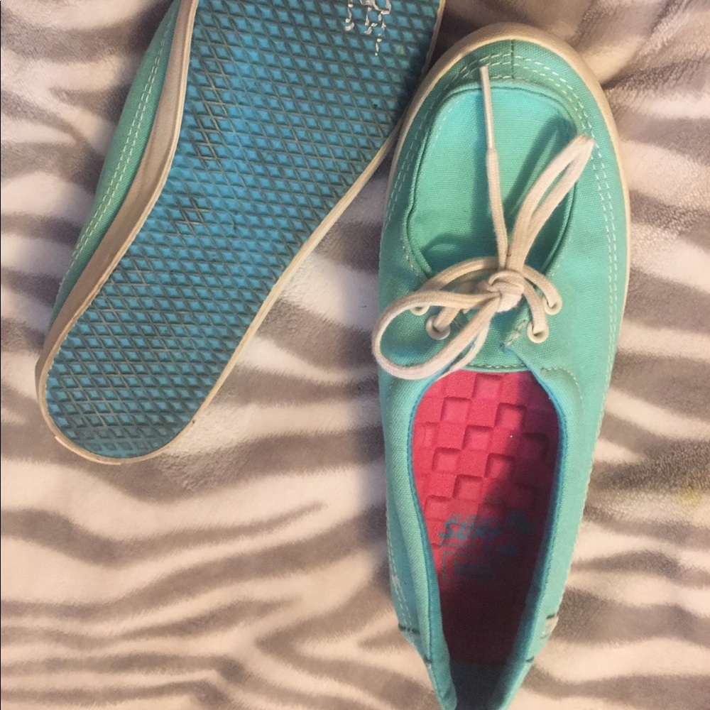 Girls Vans